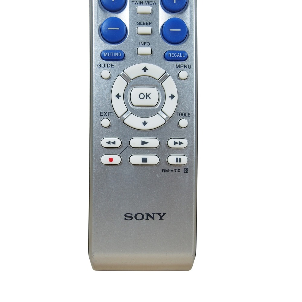 Sony RM-V310 Universal Remote Control for TV DVD VCR Audio Player Tested - Picture 3 of 6